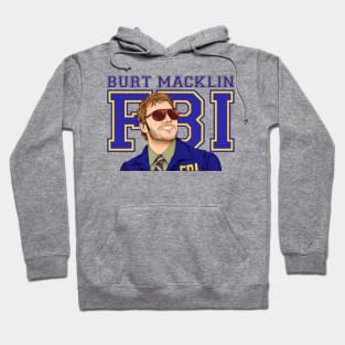 Burt Macklin, FBI Hoodie